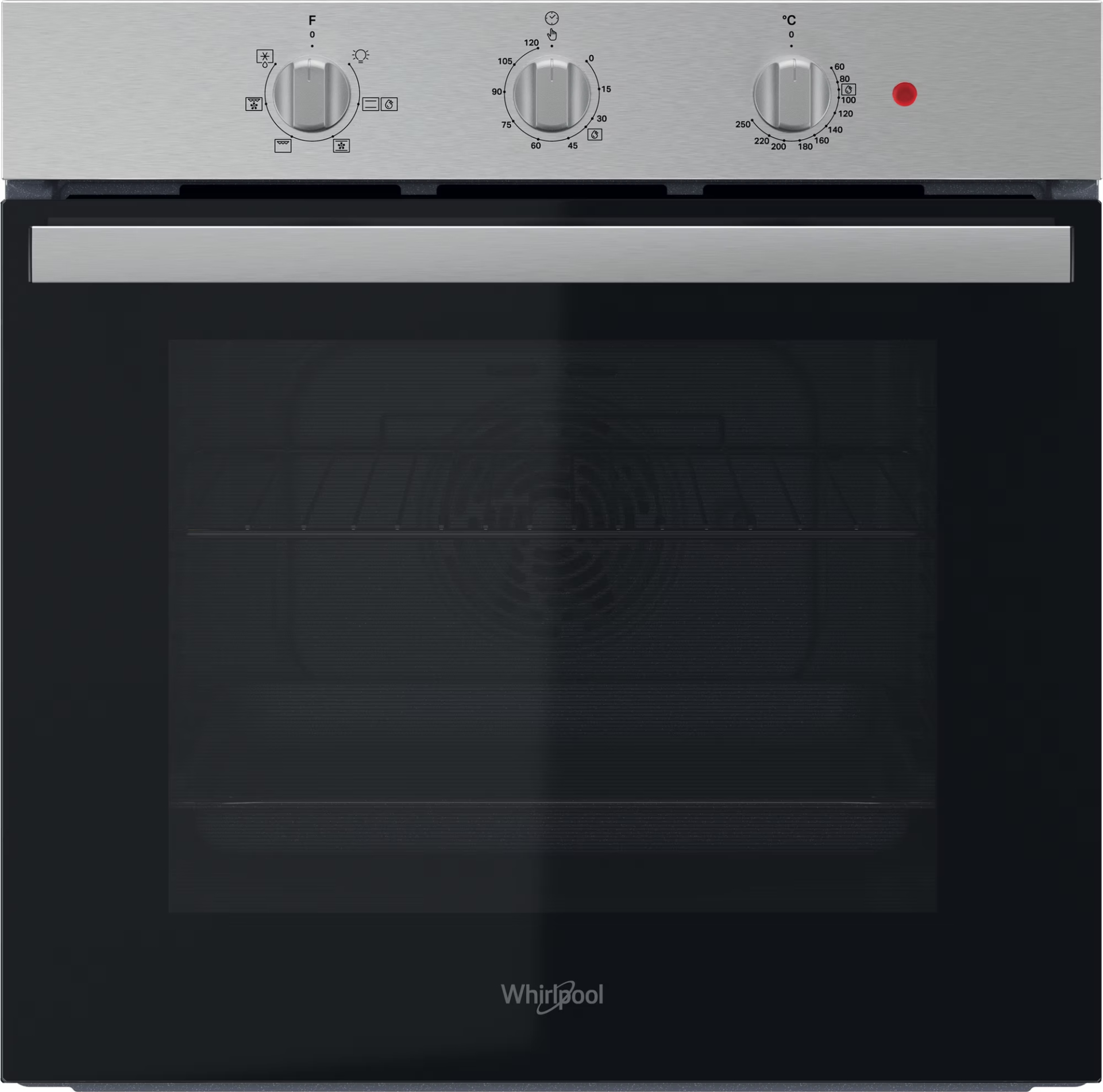 WHIRLPOOL NEW ACTUAL multifunctionele oven - 60cm - OMR35HR0X