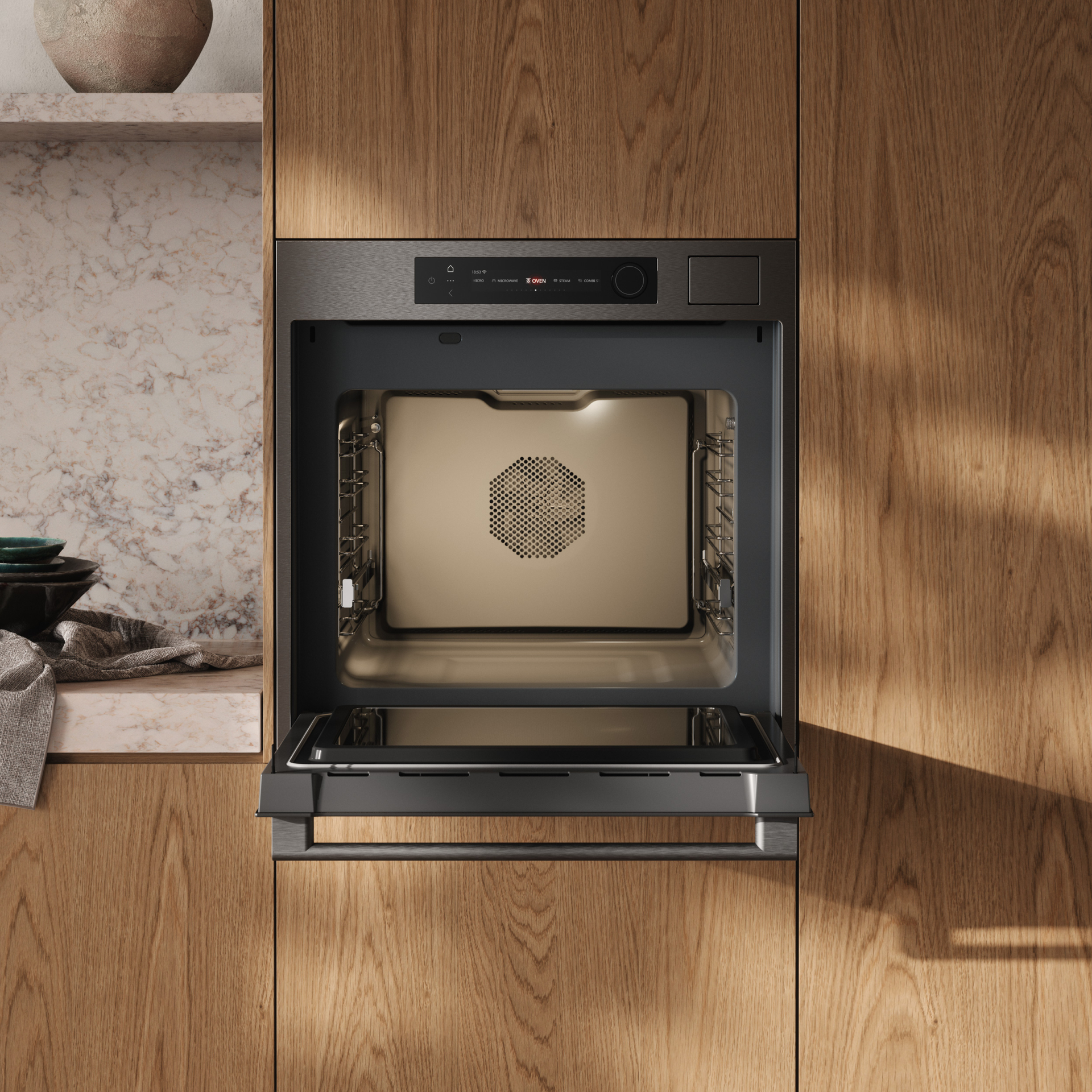 ATAG multifunctionele oven - combi - 60cm - CSX8612D