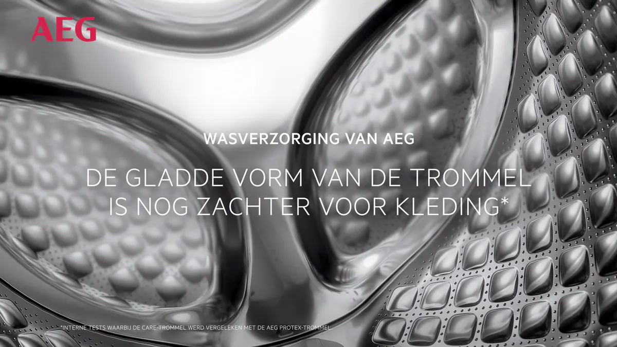 AEG 7000 wasmachine - LR73R862