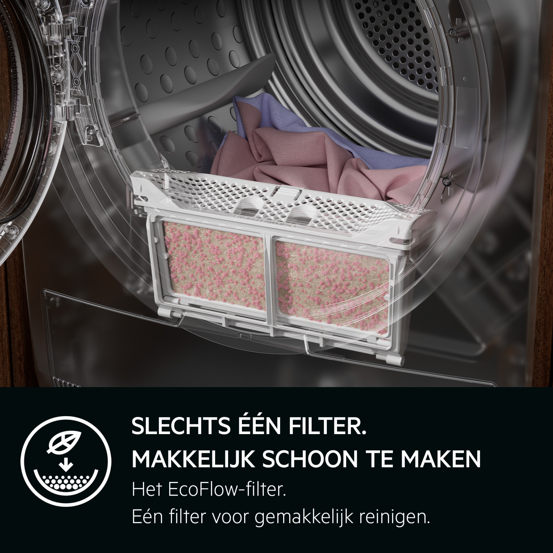 AEG 7000 droogkast - warmtepomp - TR786T32B