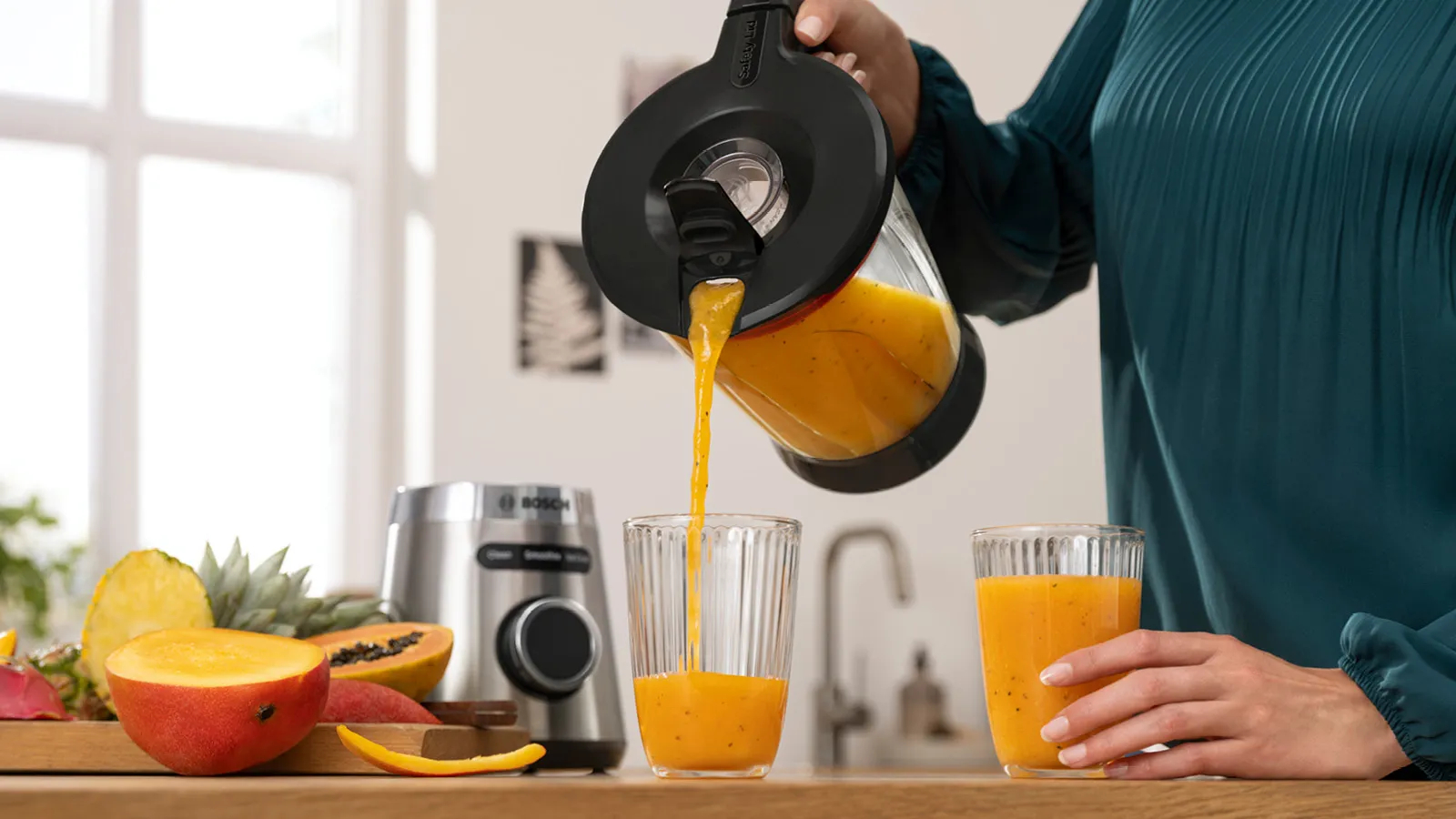 BOSCH  SERIE 4 blender - MMB6384M
