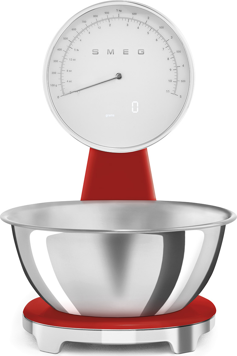 SMEG SDA keukenweegschaal - KSF01RDWW