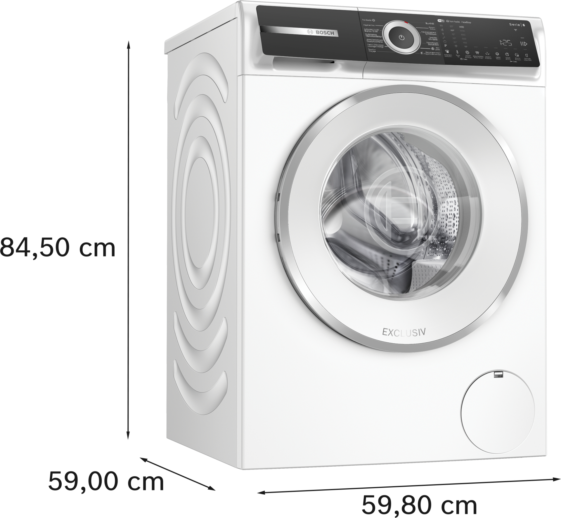 BOSCH SERIE 6 Wasmachine 9 kg - WGH24409FG