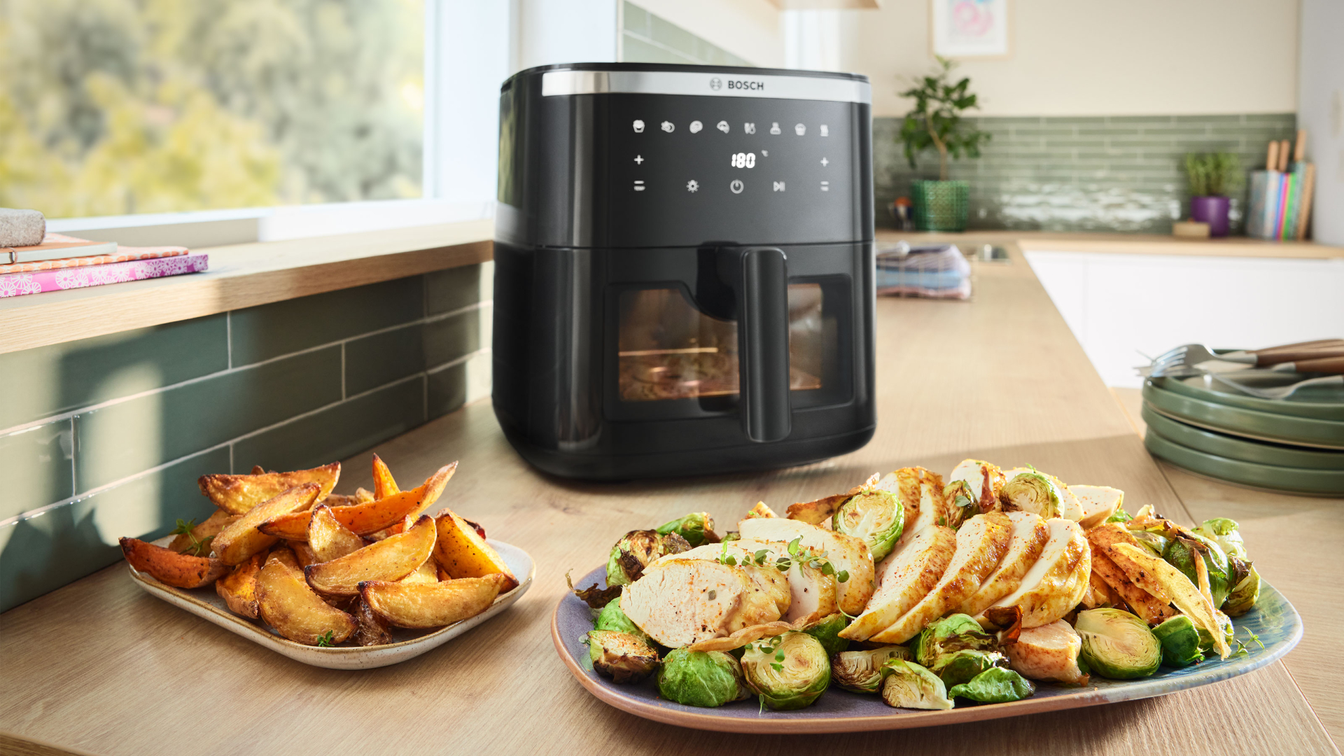 BOSCH  Series 6 airfryer - MAFS2671B