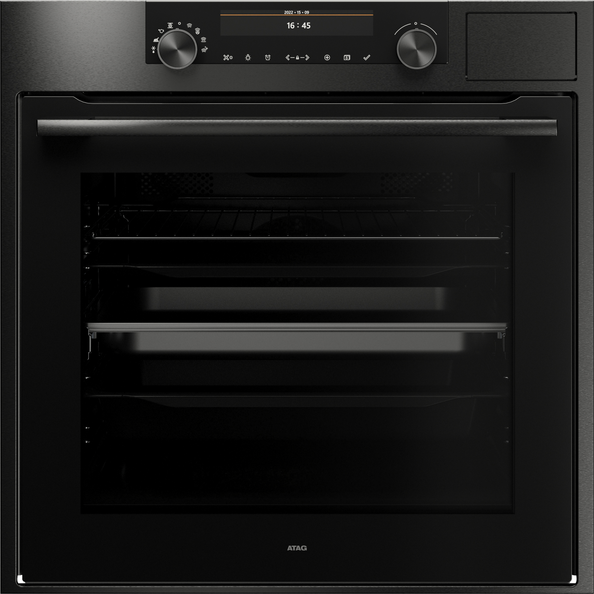 ATAG multifunctionele oven met stoom - 60cm - CS66121D