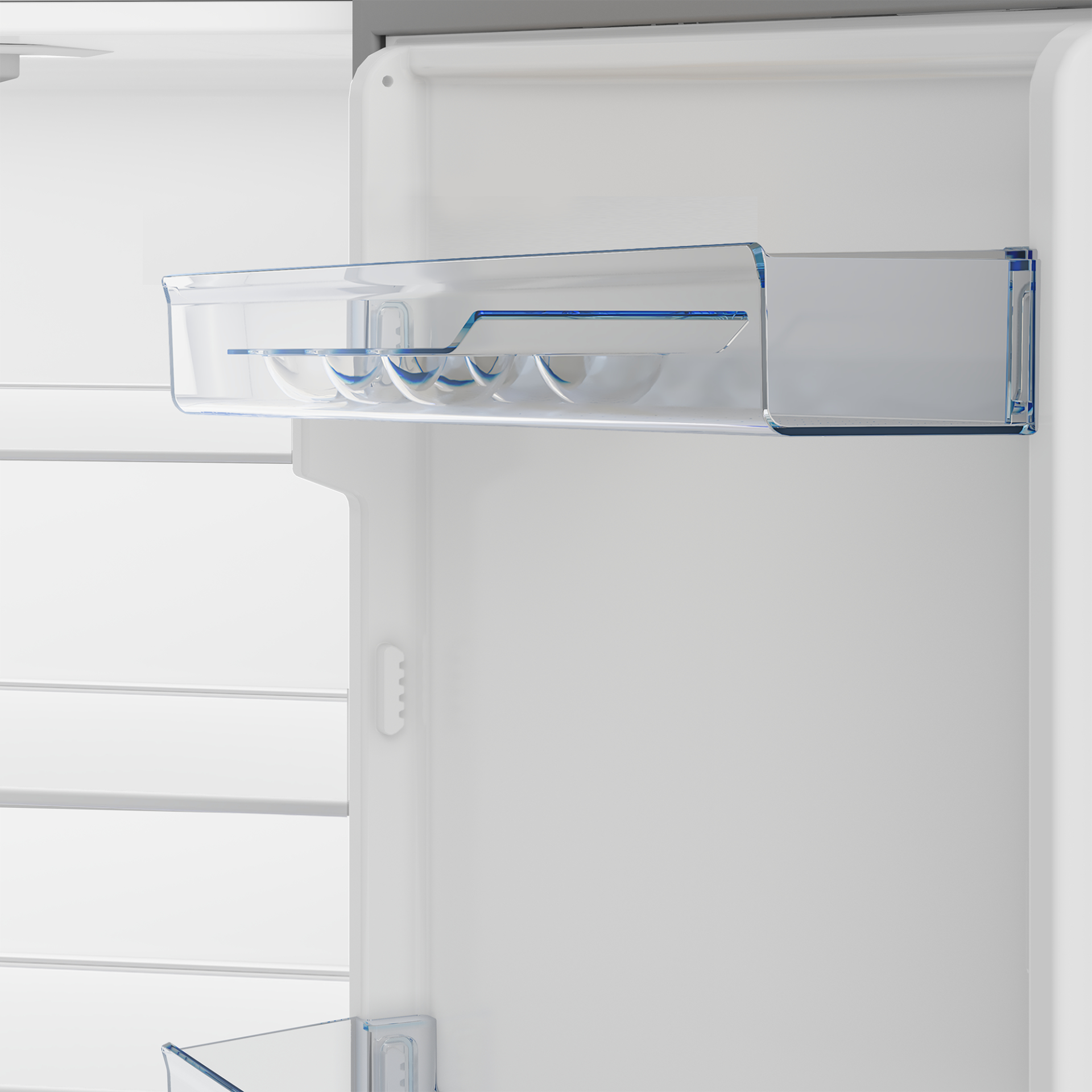 BEKO Vrijstaande koel-vriescombinatie - RCHE300K40SN