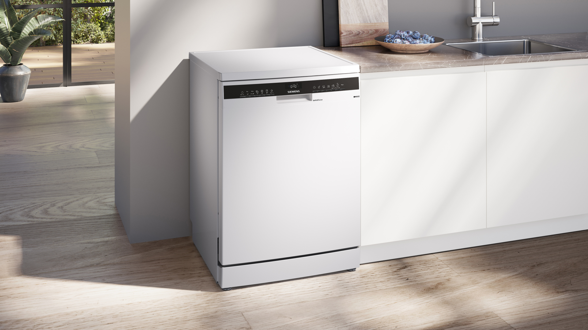 SIEMENS IQ300 vrijstaande vaatwasser - SN23EW03LE