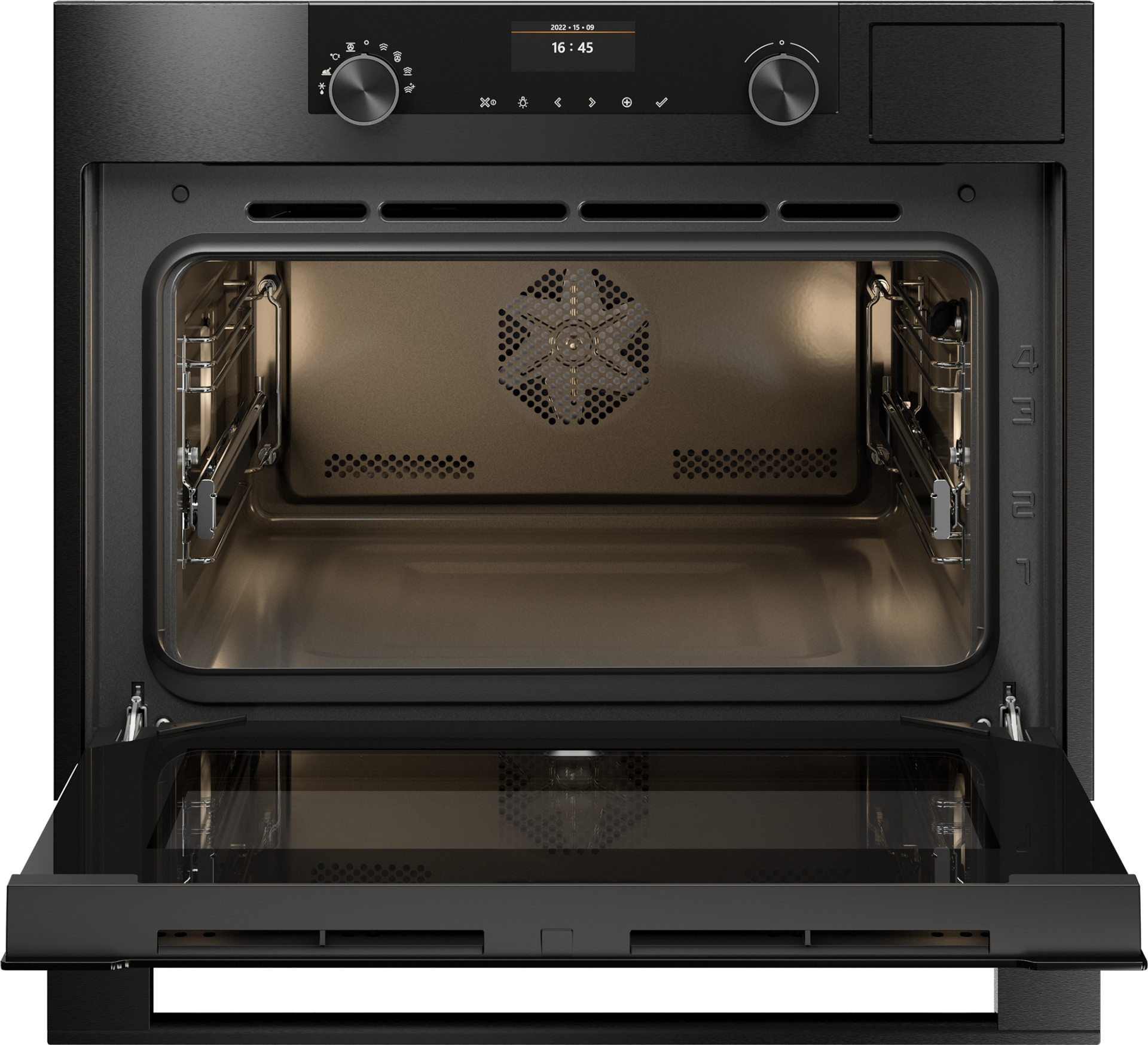 ATAG multifunctionele oven met stoom - 45cm - CS46121C